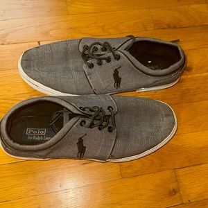 Polo Ralph Lauren Men's Faxon Canvas Sneaker